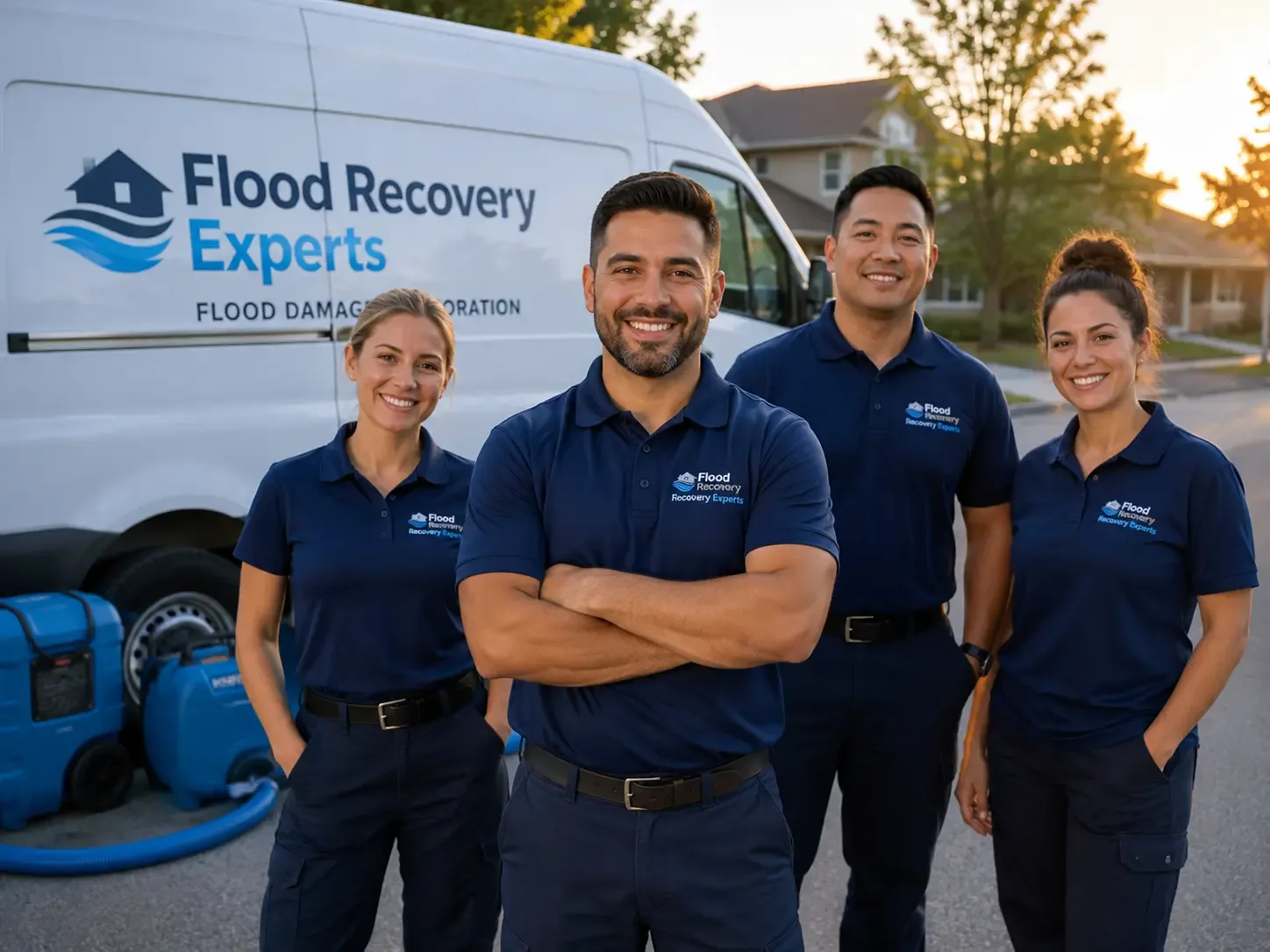Flood Damage Cleanup company in North Sutton, NH