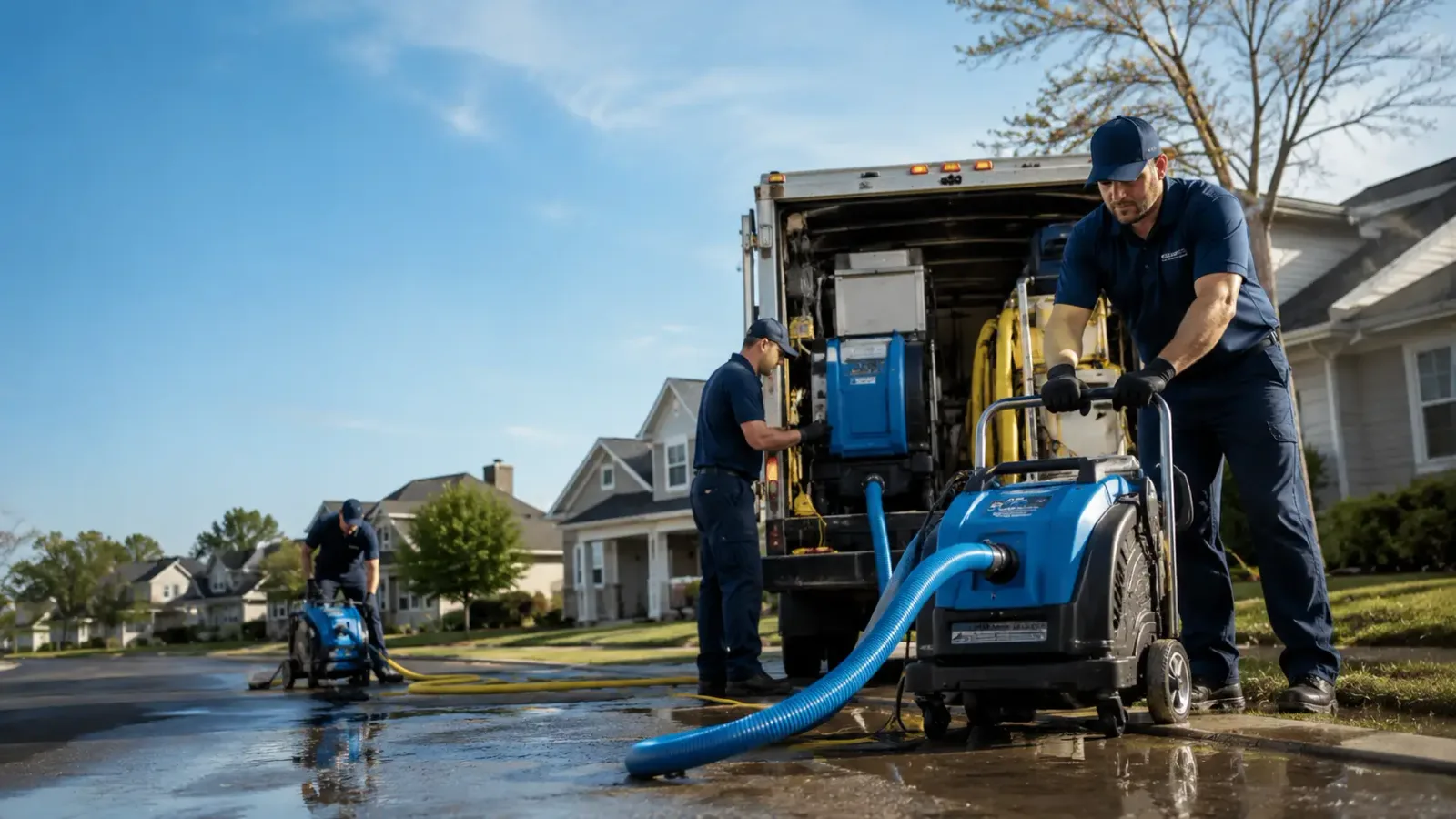 Flood Damage Cleanup in North Sutton, NH